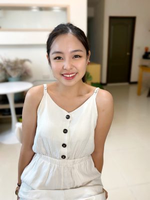 一對一個人彩妝